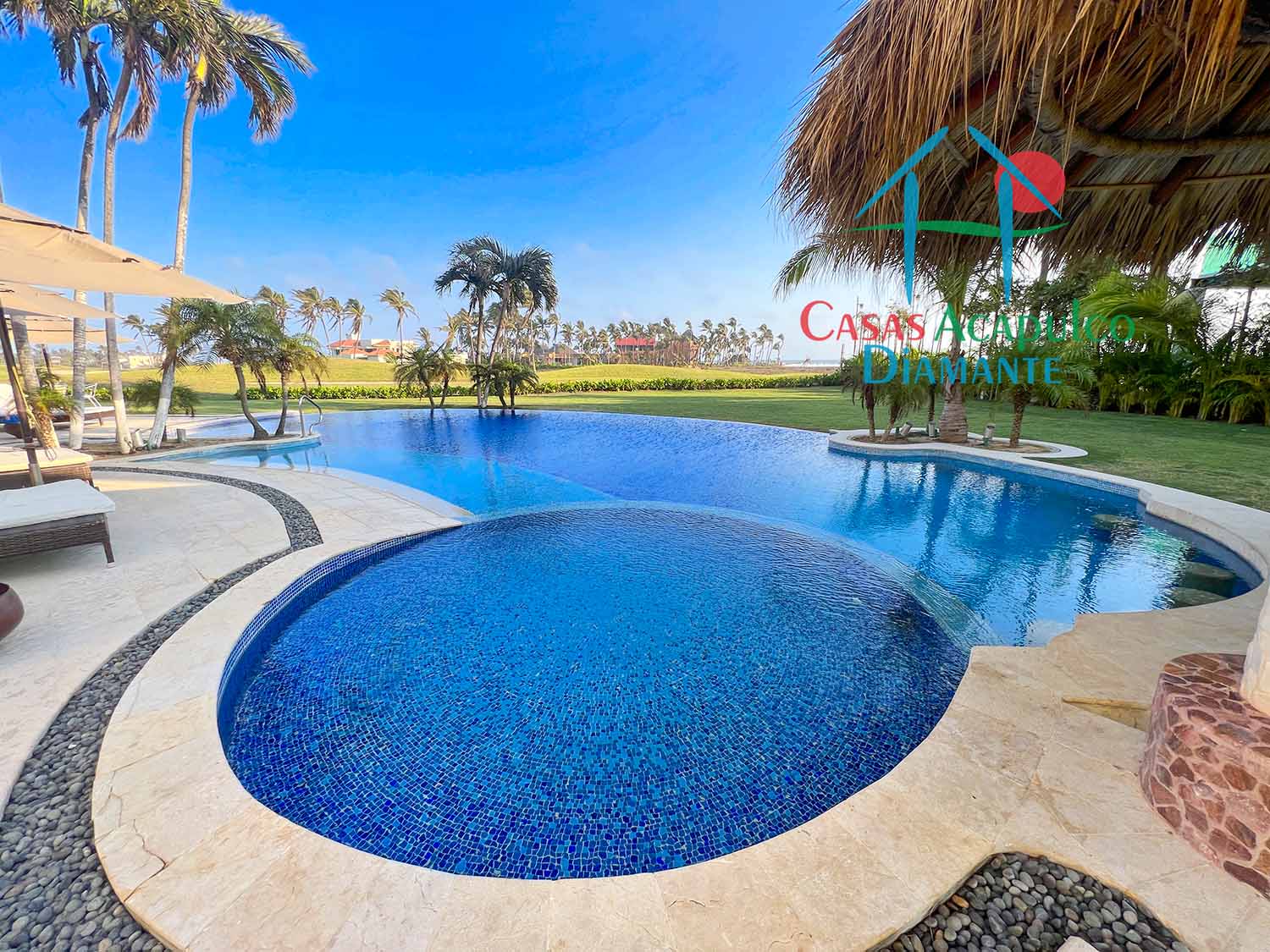 Tres Vidas Los Jaimes - Alberca y jardín 4